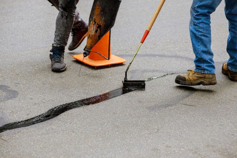 Asphalt Parking Lot Sealing in San Antonio, TX