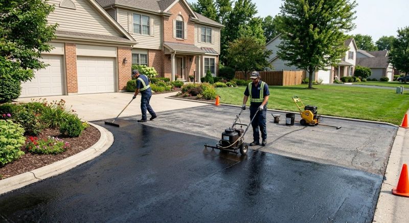 Asphalt Resealing in Miami Dade County, FL