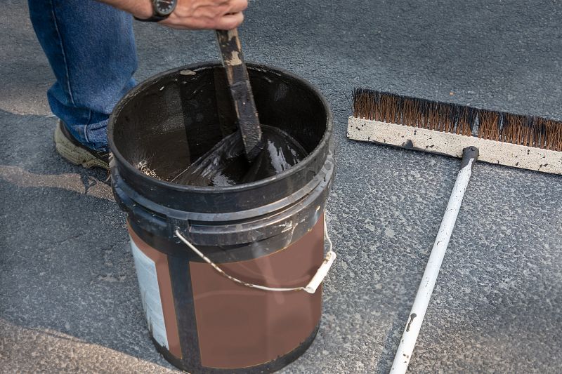 Asphalt Sealing in San Antonio, TX