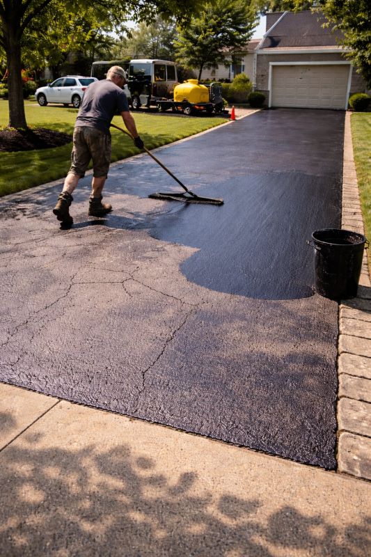 Asphalt Sealing in Columbus, OH