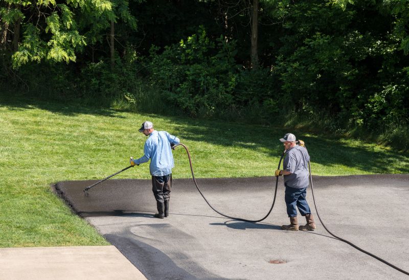 Blacktop Sealcoating in Grand Rapids, MI