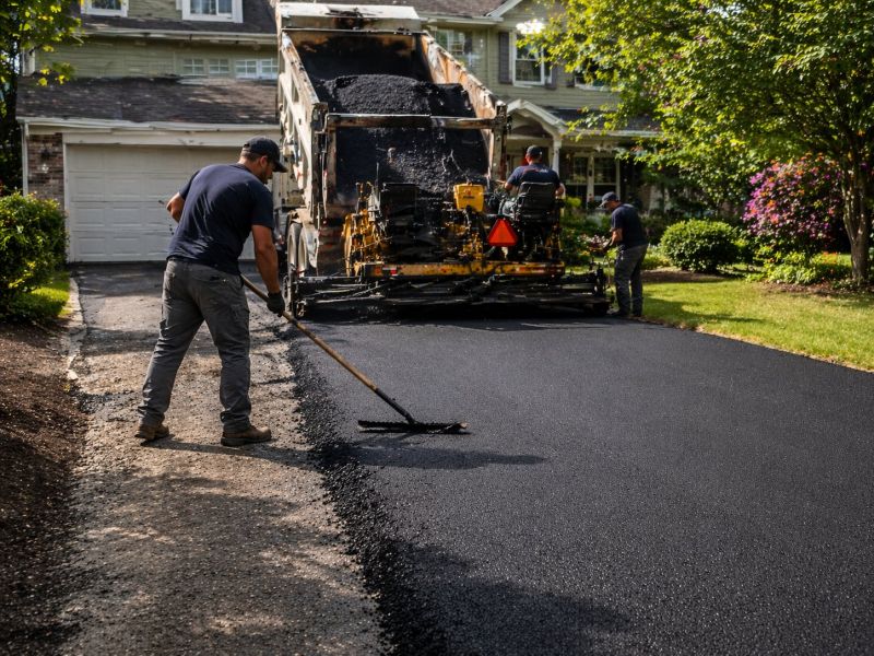 Blacktop Sealing in Denver, CO