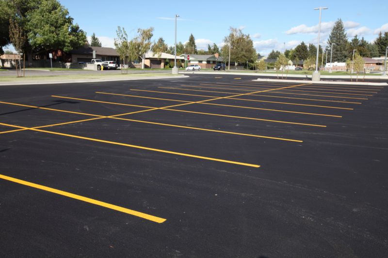 Church Parking Lot Sealcoating in Miami Dade County, FL