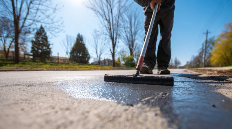 Commercial Asphalt Sealing in Miami Dade County, FL