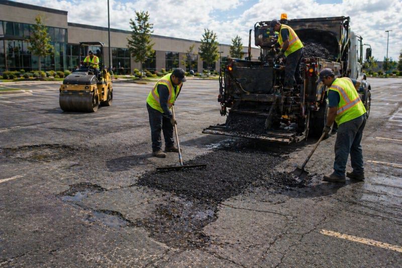 Commercial Pothole Repair in Bluffton, SC