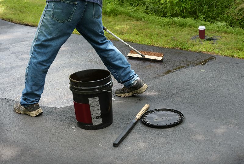Driveway Chip Seal Service