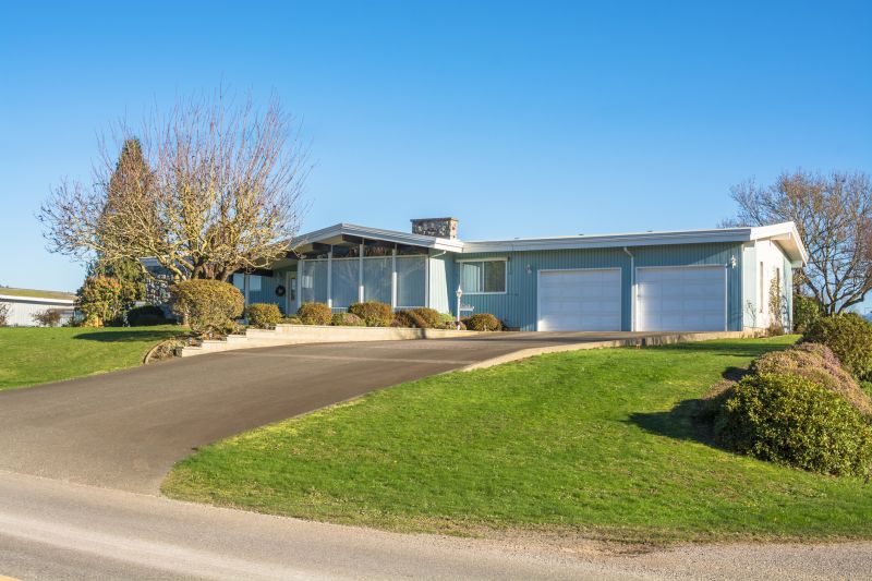Driveway Before and After Chip Seal