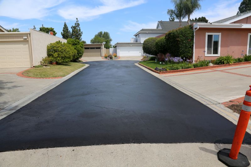 Completed Driveway with Chip Seal