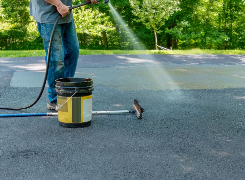 Driveway Sealing in Columbus, OH
