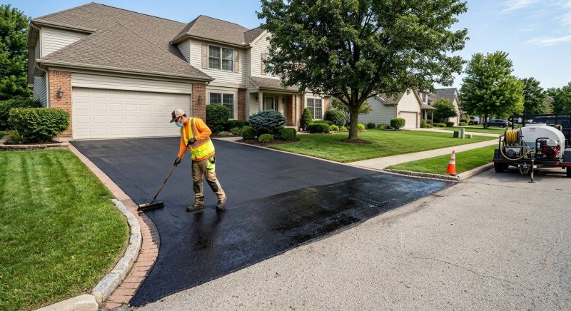 Driveway Sealing in Denver, CO