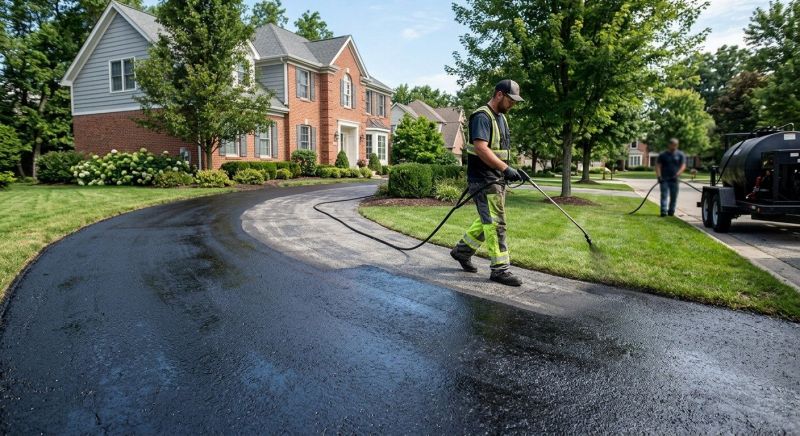 Driveway Slurry Sealing in Sarasota, FL