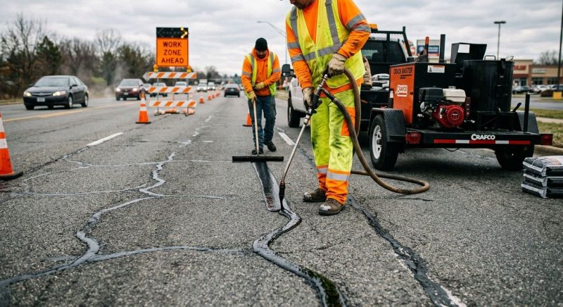 Driveway Slurry Sealing in Columbus, OH