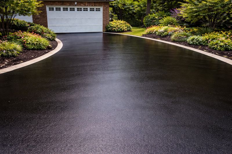 Hot Tar Driveway Sealing in Fort Collins, CO