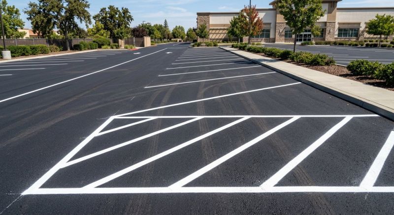 Line Striping Service in Roswell, GA