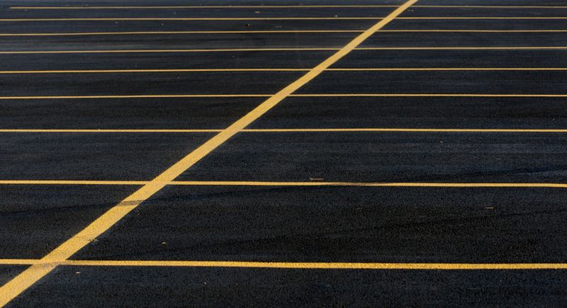 Parking Lot Asphalting in Little Rock, AR