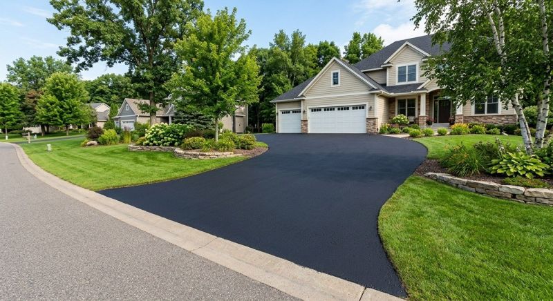 Tar Driveway Sealing in Sarasota, FL
