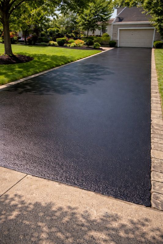 Tar Driveway Sealing in Miami Dade County, FL