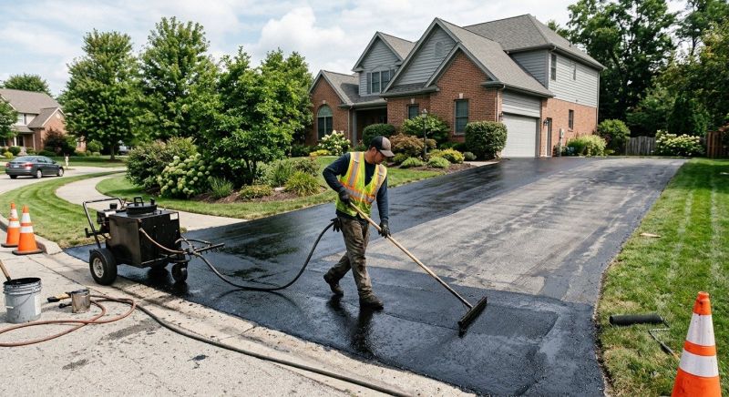 Road Coating Service in Sarasota, FL